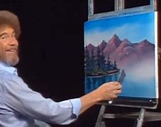Image result for Prince Bob Ross