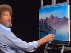 Image result for Lady Bob Ross