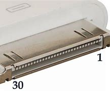 Image result for iPod 30-Pin Connector Pinout