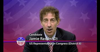 Image result for Representative Jamie Raskin