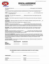 Image result for House Rental Agreement Template