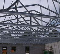 Image result for Steel Building Roof Trusses
