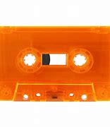 Image result for Orange Cassette Tape