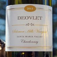 Image result for Deovlet Chardonnay Solomon Hills