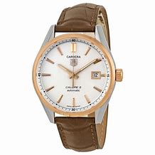Image result for Tag Huer 46Mm Brown. Watch