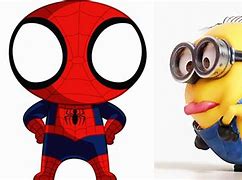 Image result for SpiderMan Minions