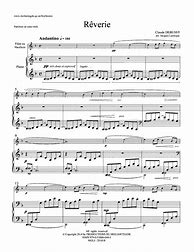 Image result for Debussy Sheet Music
