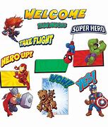 Image result for Superhero Bulletin Board