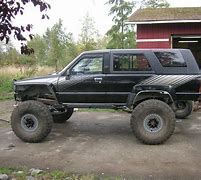 Image result for 1st Gen 4Runner On 40s