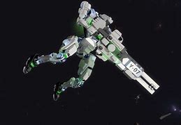 Image result for Robot Shooting Laser in Space