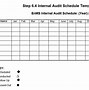 Image result for Supplier Audit Schedule