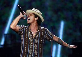 Image result for Bruno Mars in Concert