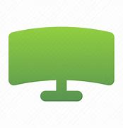 Image result for Curved Screen PNG