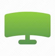 Image result for Curved Screen PNG