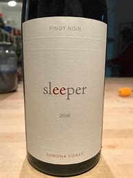 Image result for Sleeper Pinot Noir