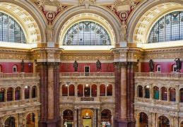 Image result for Library of Congress Main Reading Room