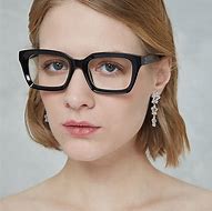 Image result for Black Eyeglass Frames