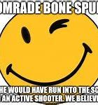 Image result for Captain Bone Spurs Meme