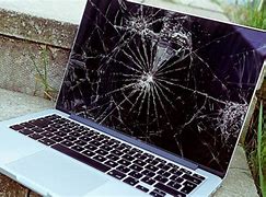 Image result for Damaged Laptop Screen