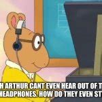 Image result for Funny Arthur Memes