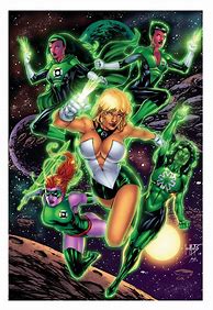 Image result for Female Green Girl Lantern Coloring Pages