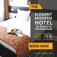 Image result for Hotel Advertisement
