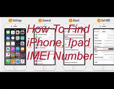 Image result for Imei Number On iPad