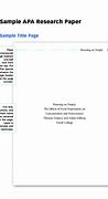 Image result for APA Title Page Army BLC Sharp