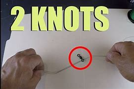 Image result for Tying a Quick Clip Swivel