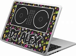 Image result for Custom DJ Laptop Skins