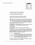 Image result for Template for Writing a Manual