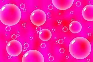 Image result for Light Pink Bubbles