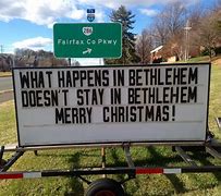 Image result for Church Signs Leading Up to Christmas