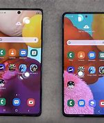 Image result for Samsung A51 vs S7 Edge Side by Side