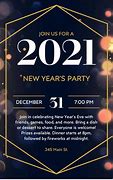 Image result for New Year's Eve Party Flyer Templates