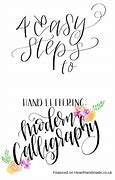 Image result for Watercolor Hand Lettering