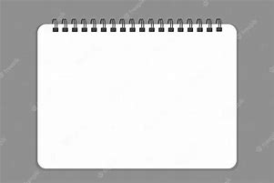 Image result for Blank Sketchbook Notebook