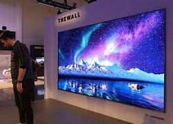 Image result for Big Screen TV On Wall