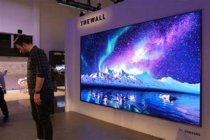 Image result for Samsung the Wall TV 146 Inch