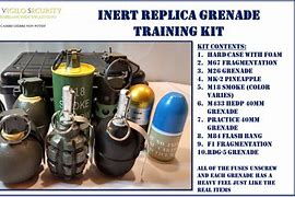 Image result for Inert Training Grenade