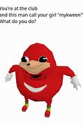 Image result for Knuckles 13 Meme