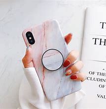 Image result for iPhone 7 Cases and Matching Popsockets Marble