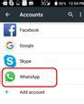 Image result for Whatsapp Contact