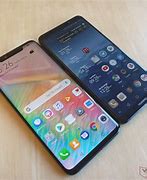 Image result for iPhone 1/2 Size vs Huawei Mate 20 Pro