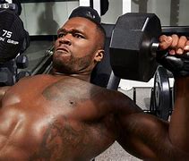 Image result for 50 Cent Physique