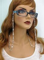 Image result for Eyeglass Chain Holder