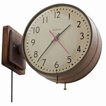 Image result for Double Sided Clock