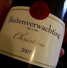 Image result for Buitenverwachting Christine
