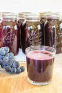 Image result for Homemade Grape Juice