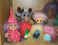 Image result for Cute Troll Dolls